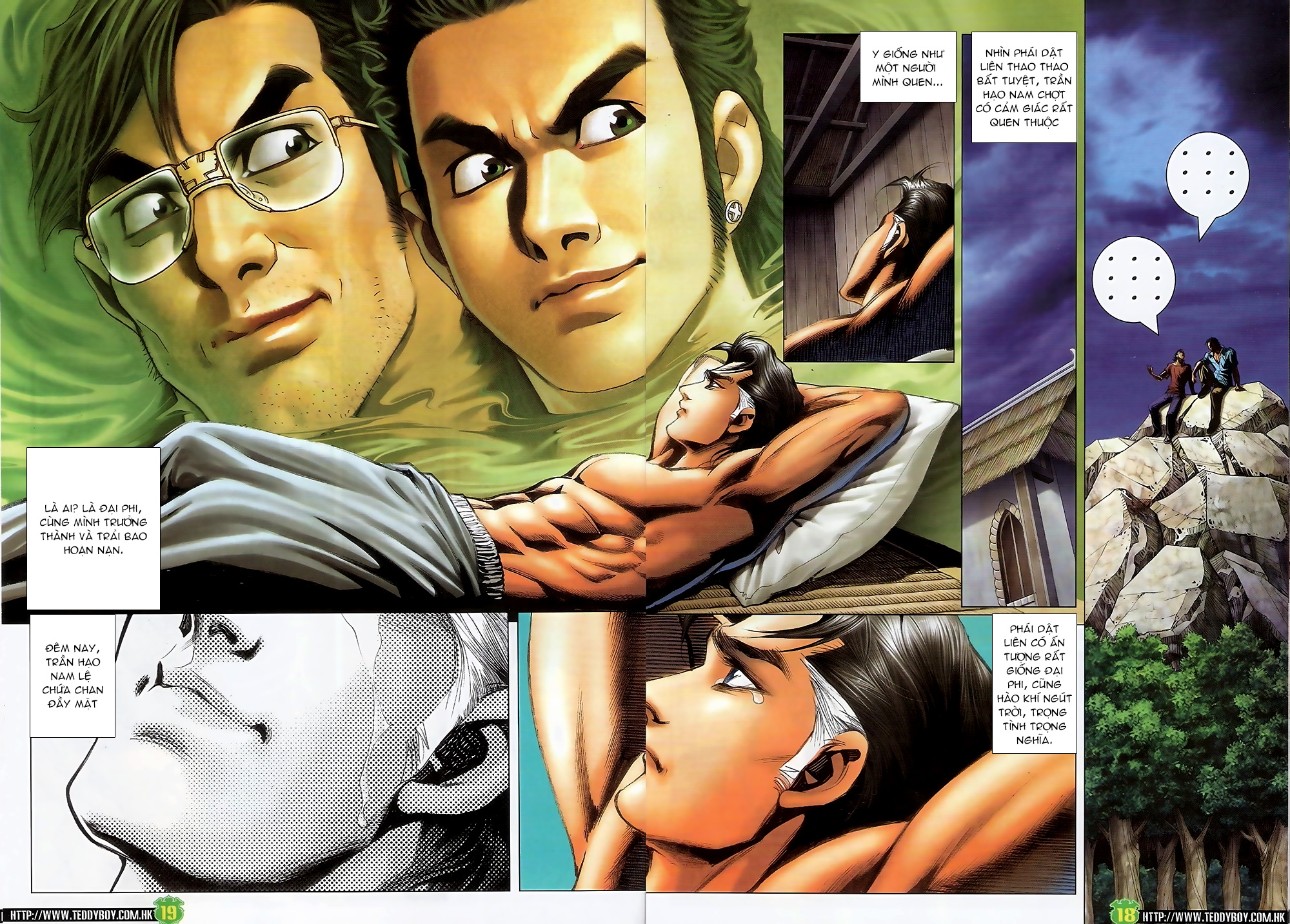 Người Trong Giang Hồ Chap 1395 - Truyen.Chap.VN